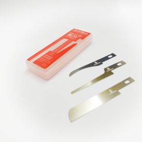[Manwah] Modeling Saw Replacement Blade (3 Types, each 2 blaces, total 6 blades)
