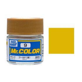 Mr. Hobby-Mr. Color-C009 Gold Metallic (10ml)