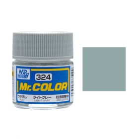 Mr. Hobby-Mr. Color-C324 Light Gray (10ml)