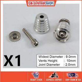 [Metal Part] X1 Turbine Thruster for Gundam Kit (1 pair, 2 sets)
