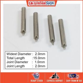 [Metal Part] Metal Hydraulic Piston (4 units)