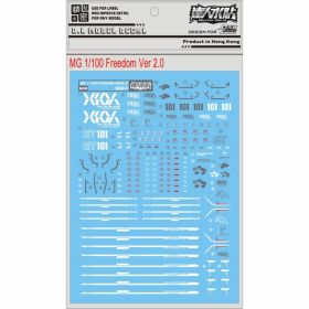 [Da Lin] Water Decal for MG 1/100 Freedom Gundam Ver 2.0
