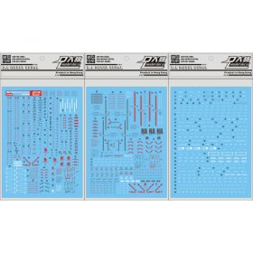 [Da Lin] Water Decal for MG 1/100 Full Armor Unicorn