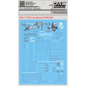 [Da Lin] Water Decal for MG 1/100 Crossbone FullCloth