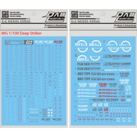[Da Lin] Water Decal for MG 1/100 Deep Striker