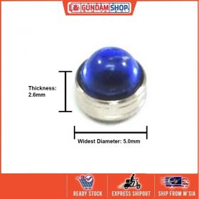 [Metal Part] 5mm Zaku metallic Lens - Blue Colour