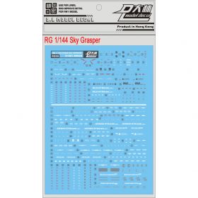 [Da Lin] Water Decal for RG 1/44 Sky Grasper