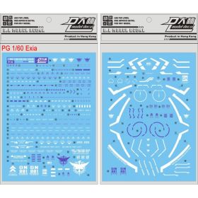 [Da Lin] Water Decal PG 1/60 Exia Gundam