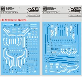 [Da Lin] Water Decal PG 1/60 Seven Sword