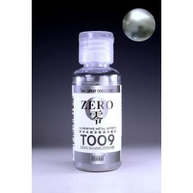 MODO T009 Zero Silver (Superfine Metal Effect) - 30ml