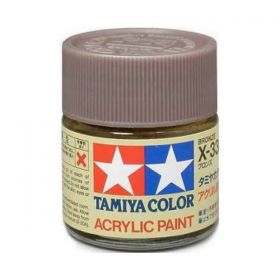 Tamiya Color Acrylic Paint Mini X-33 (Bronze) (10ml)