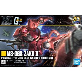 [234] HGUC 1/144 MS-06S ZAKU II