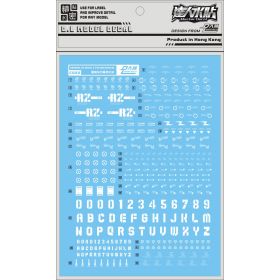 [Da Lin] Water Decal for Action Base / Machine Nest / General Purpose