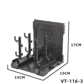 [VT] Gundam Machine Nest Domain Base VT-116 NO.3 - Weapon / Armor Hanging Base with Base