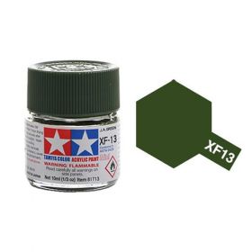 Tamiya Color Acrylic Paint XF-13 J.A. Green (10ml)
