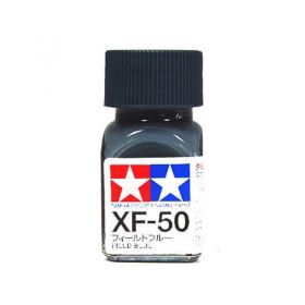 Tamiya Color Enamel Paint XF-50 Field Blue (10ML)