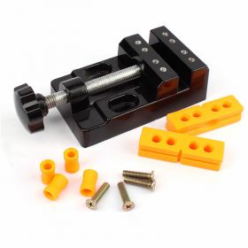 Adjustable Small Vise Bench Clamp Tool Plastic Screw Vise