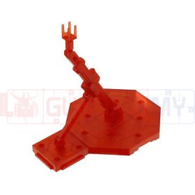 Multipurpose Screwless Type Action Base 1 Ver. 2.0 - Clear Red