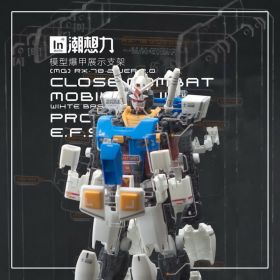 [Inforce Studio] MG 1/100 RX-78-2 GUNDAM Multi Level Clear Acrylic Case