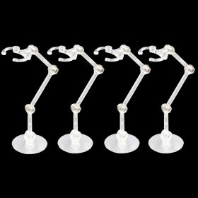 SHF ROBOT 4 in 1 Adjustable Action Base (Transparent)