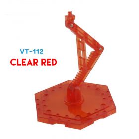 HG and RG Gundam Action Base 5 Tapak Gundam VT-112 (Clear Red)