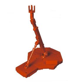 [Third Party] Action Base 1 with screws for MG 1/100 and RG, HG 1/144 (RED)