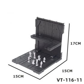 [VT] Gundam Machine Nest Domain Base VT-116 NO.11 - comes with few Random Soldier Pose