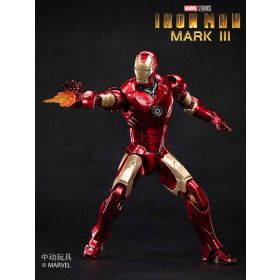 ZD Iron Man MK III 3 - comes with Tamashii Base and LED