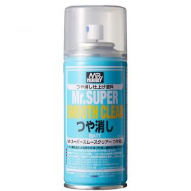 Mr Hobby Mr.Super Smooth Clear - Matt B530