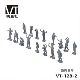 [VT] Various Amy Soldier Poses - Gray Color
