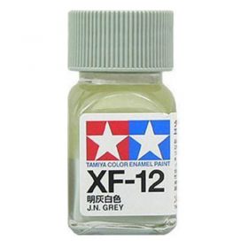 Tamiya Color Enamel Paint XF-12 J.N.Grey (10ML)
