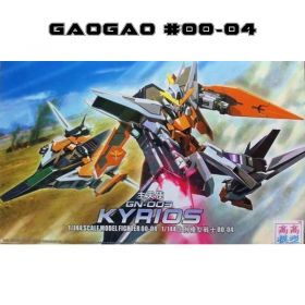 [GaoGao] HG 1/144 00-04 Kyrios Fighter Gundam
