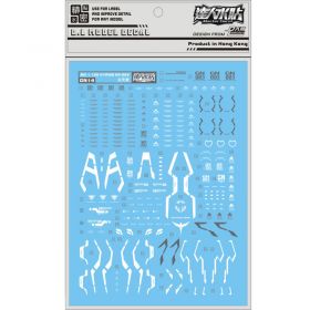 [Da Lin] Water Decal for MG 1/100 Kyrios GN-003