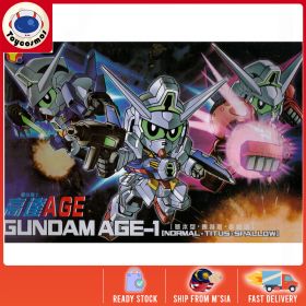 QY QiYue SDBB 369 Gundam AGE-1