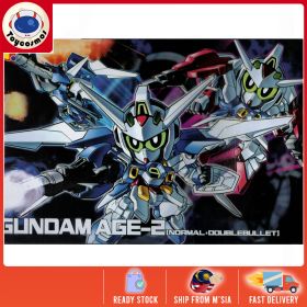 QY QiYue SDBB 371 Gundam AGE-2 Normal, Double Bullet