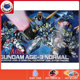 QY QiYue SDBB 372 Gundam AGE-3