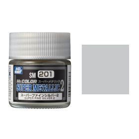 Mr. Hobby-Mr. Color-SM201 Super Fine Silver