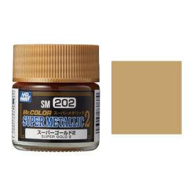 Mr. Hobby-Mr. Color-SM202 Super Gold