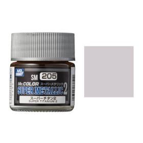 Mr. Hobby-Mr. Color-SM205 Super Titanium