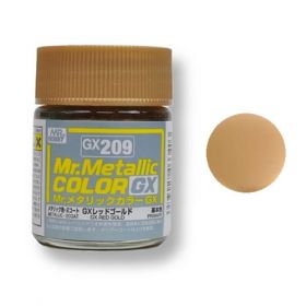Mr. Hobby-Mr. Color-GX209 Red Gold (18ml)