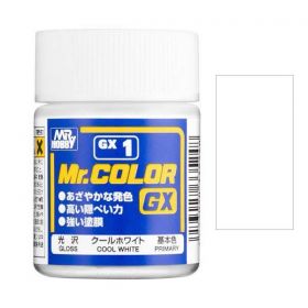 Mr. Hobby Mr. Color GX01 Cool White - 18ml