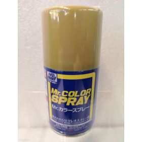Mr.Hobby Mr.Color Spray S39 Dark Yellow (Sandy Yellow)