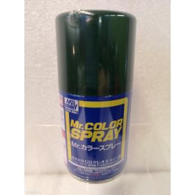 Mr.Hobby Mr.Color Spray S124 Dark Green (Mitsubishi)