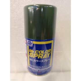 Mr.Hobby Mr.Color Spray S129 Dark Green (Nakajima)