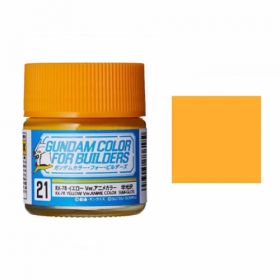 Mr. Hobby-Mr. Color-UG21 RX-78-2 Yellow Ver. Anime Color (10ml)