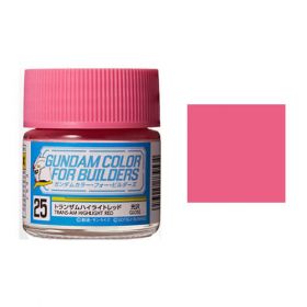 Mr. Hobby-Mr. Color-UG25 Trans-am Highlight Red Color (10ml)