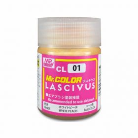 Mr Hobby Mr Color Lascivus White Peach CL01 18ml