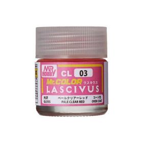 Mr Hobby Mr Color Lascivus Clear Pale Red CL03 10ml