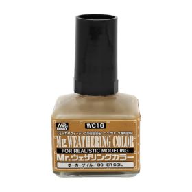 Mr Hobby - MR.Weathering Color W16 Ocher Soil