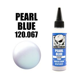 067 Skull Color PEARL Blue 60 ml
